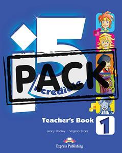 INCREDIBLE 5 LVL 1 TEACHER'S BOOK ( PLUS POSTERS)