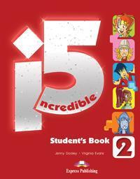 INCREDIBLE 5 LVL 2 STUDENT'S BOOK ( PLUS MULTIROM PLUS ieBOOK)