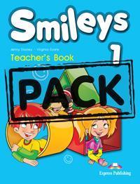 SMILES 1 TEACHER'S BOOK ( PLUS POSTERS PLUS LET'S CELEBRATE 1)