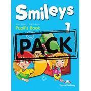 SMILES 1 POWER PACK (PUPIL´S, ACTIVITY, MY FIRST ABC, MULTI-ROM, SMILES PRE-JUNIOR IEBOOK & LET'S