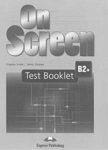 ON SCREEN B2 PLUS  TEST BOOK REVISED