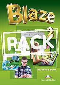 BLAZE 2 POWER  PACK (STUDENT'S BOOK WITH IEBOOK, THE SOLAR SYSTEM (BABY CLIL), WB & COMP., BLAZE 2 PRESENTATION SKILLS, GRAMMAR)