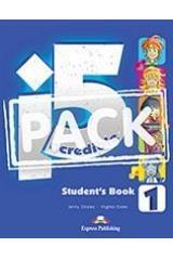 INCREDIBLE 5 LVL 1 POWERPACK (STUDENT´S, WORK & GRAM, COMP, CD-ROM)