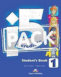 INCREDIBLE 5 LVL 1 POWERPACK (STUDENT´S, WORK & GRAM, COMP, CD-ROM,EXTRA, BLOCKBUSTER 1)