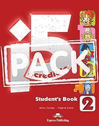 INCREDIBLE 5 LVL 2 POWERPACK (STUDENT'S, WORK, COMPANION, CD-ROM, BLOCKBUSTER 2)