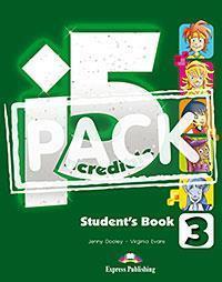 INCREDIBLE 5 LVL 3 POWERPACK (STUDENT´S, WORK, COMPANION, CD-ROM,BLOCKBUSTER 3 )