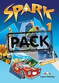 SPARK 1 POWER PACK 1 (STUDENT'S WORKBOOK COMPANION GRAMMAR PRESENTATION SKILLS LET'S CELEBRATE READER ieBOOK)