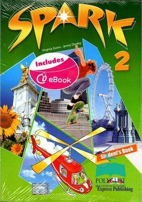 SPARK 2 POWER PACK 1 (STUDENT'S WORKBOOK COMPANION GRAMMAR ieBOOK reader)