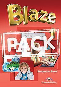 BLAZE 1 STUDENT'S BOOK ( PLUS iEBOOK)