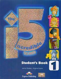 INCREDIBLE 5 TEAM 1 STUDENT'S BOOK ( PLUS IEBOOK  PLUS GLOSSARY)