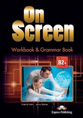 ON SCREEN B2 PLUS  WORKBOOK & GRAMMAR ( PLUS digiBOOK)