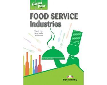 CAREER PATHS FOOD SERVICE INDUSTRIES STUDENT'S BOOK ( PLUS CROSS-PLATFORM)