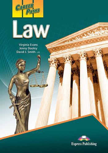 CAREER PATHS LAW STUDENT'S BOOK ( PLUS DIGI-BOOK)