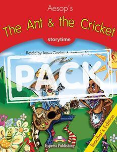 ANT & THE CRICKET TEACHER'S BOOK ( PLUS CROSS-PLATFORM)