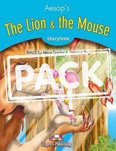 LION & THE MOUSE (STORYTIME) LEVEL A1 ( PLUS CROSS-PTATFORM APPLICATION)