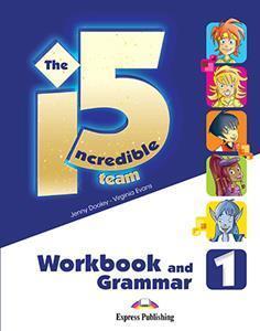 INCREDIBLE 5 TEAM 1 WORKBOOK & GRAMMAR ( PLUS DIGIBOOK)