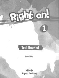 RIGHT ON 1 TEST BOOK