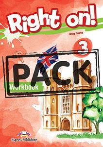 RIGHT ON 3 WORKBOOK ( PLUS DIGI-BOOK)