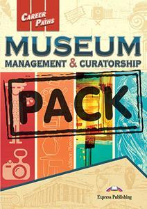 CAREER PATHS MUSEUM MANAGEMENT & CURATORSHIP STUDENT'S BOOK ( PLUS DIGI-BOOK)