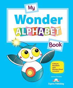 MY I WONDER ALPHABET BOOK