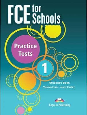 FCE FOR SCHOOLS PRACTICE TESTS STUDENT'S BOOK 1 ( PLUS DIGI--BOOK)