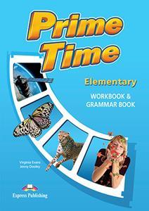 PRIME TIME ELEMENTARY WORKBOOK & GRAMMAR ( PLUS DIGI-BOOK)