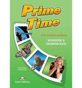 PRIME TIME PRE-INTERMEDIATE WORKBOOK & GRAMMAR