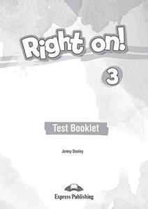 RIGHT ON 3 TEST BOOKLET