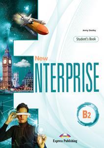 NEW ENTERPRISE B2 STUDENT'S BOOK ( PLUS DIGI-BOOK APP)