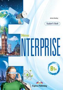 NEW ENTERPRISE B1 PLUS  STUDENT'S BOOK ( PLUS DIGI-BOOK APP)