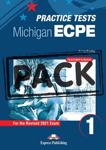 ECPE PRACTICE TESTS 1 TEACHER'S BOOK ( PLUS DIGI-BOOK) 2021