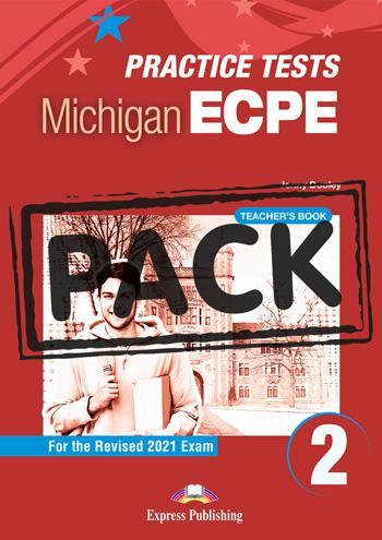 ECPE PRACTICE TESTS 2 TEACHER'S BOOK ( PLUS DIGI-BOOK) 2021