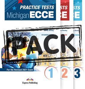 ECCE PRACTICE TESTS JUMBO PACK 1, 2, 3 STUDENT'S BOOK ( PLUS DIGI-BOOK) 2021