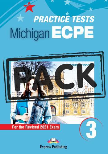 ECPE PRACTICE TESTS 3 ( PLUS DIGI-BOOK) 2021