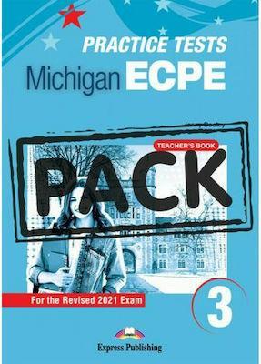 ECPE PRACTICE TESTS 3 TEACHER'S BOOK ( PLUS DIGI-BOOK) 2021