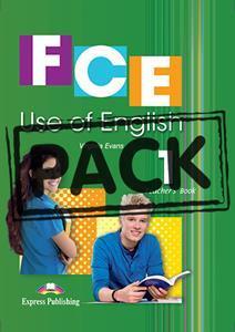 FCE USE OF ENGLISH 1 TEACHER'S BOOK  ( PLUS DIGI-BOOK APP)