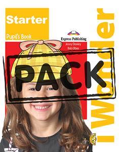 I WONDER STARTER STUDENT'S PACK (PUPIL'S BOOK PLUS ALPHABET) ( PLUS eBOOK)