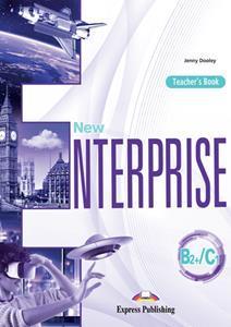 NEW ENTERPRISE B2 PLUS /C1 TEACHER'S BOOK