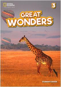 GREAT WONDERS 3 STUDENT'S BOOK