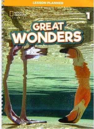 GREAT WONDERS 1 TEACHER'S BOOK LESSON PLANNER ( PLUS CD PLUS ONLINE) ΒΙΒΛΙΟ ΚΑΘΗΓΗΤΗ