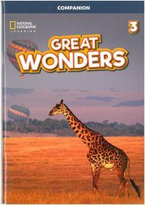 GREAT WONDERS 3 COMPANION ( PLUS CD)