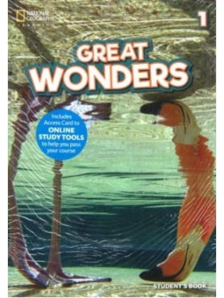 GREAT WONDERS 1 ON LINE PACK (STUDENT'S BOOK  PLUS  WORKBOOK  PLUS  e-BOOK)