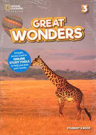 GREAT WONDERS 3 ON LINE PACK (STUDENT'S BOOK  PLUS  WORKBOOK  PLUS  e-BOOK)