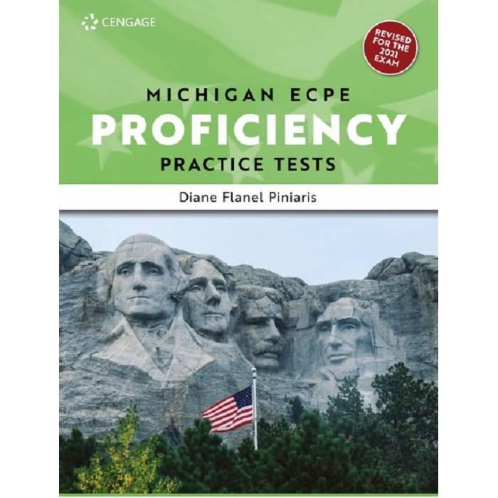 MICHIGAN PROFICIENCY PRACTICE TESTS ECPE ( PLUS GLOSSARY) TEACHER'S BOOK (PINIARIS) 2021