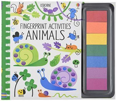 FINGERPRINT ACTIVITIES ANIMALS