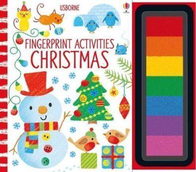 FINGERPRINTS ACTIVITIES CHRISTMAS