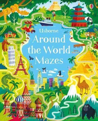 AROUND THE WORLD MAZES