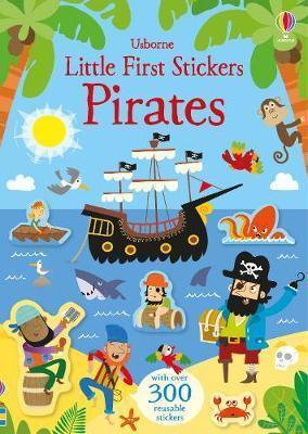 LITTLE FIRST STICKERS PIRATES