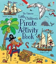 LITTLE CHILDREN'S PIRATE ACTIVITY BOOK