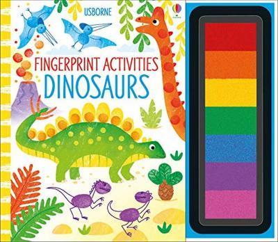 FINGERPRINT ACTIVITIES DINOSAURS